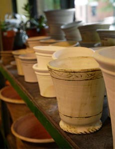 Цветочная посуда